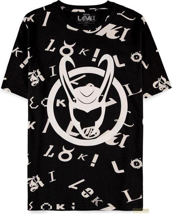 Difuzed Marvel - Loki - Men's Short Sleeved T-shirt - XL (XL)
