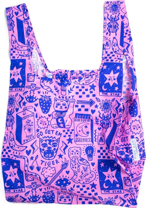 Kind Bag Medium Bag AH Tiger print