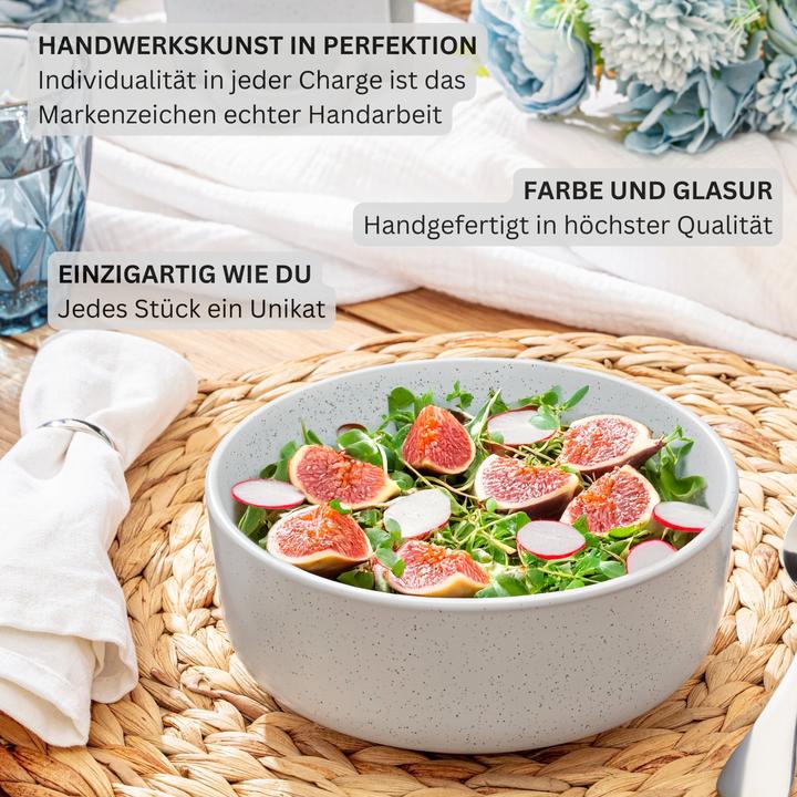 Actual product image Sänger Schalen Set (16.50 cm, 0.78 l, 6 x)