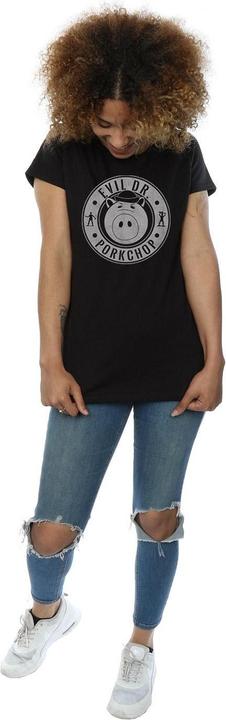Image du produit Disney - T-shirt TOY STORY EVIL DR PORK CHOP - Femme (XS)