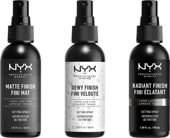 Produktbild NYX Professional Make-Up Setting Spray (1 Translucent)