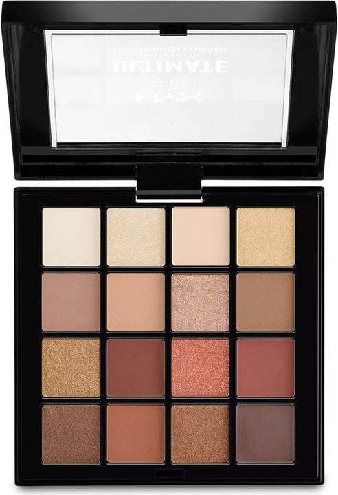 Image du produit NYX Professional Make-Up Ultimate (3 neutres chauds)