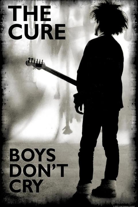 Produktbild Amplified Erwachsene Boys Don't Cry The Cure Hoodie (XL)
