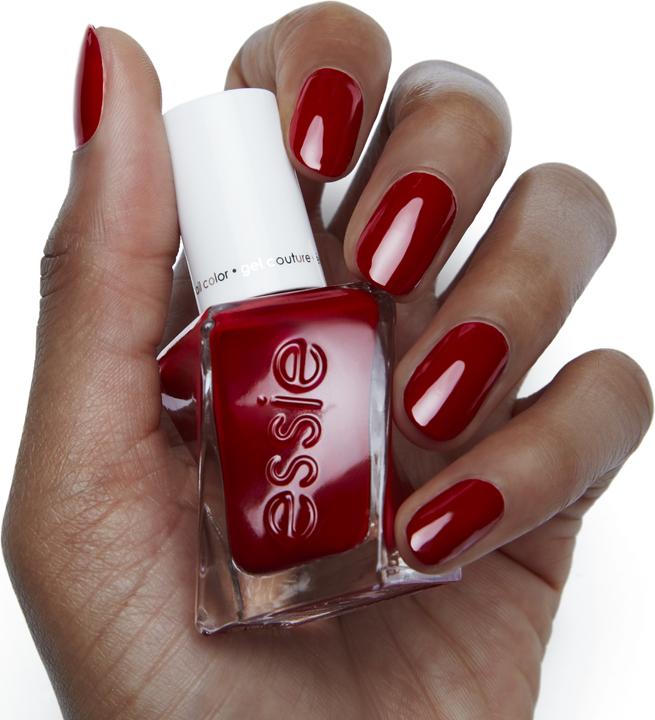 Actual product image Essie Gel Couture (345 Bubbles Only, Colour paint)