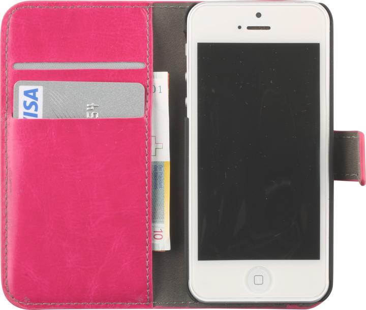 Immagine prodotto PhoneLook Quattro ruote Premium Flip foncé (Apple iPhone 5, Apple iPhone 5s)