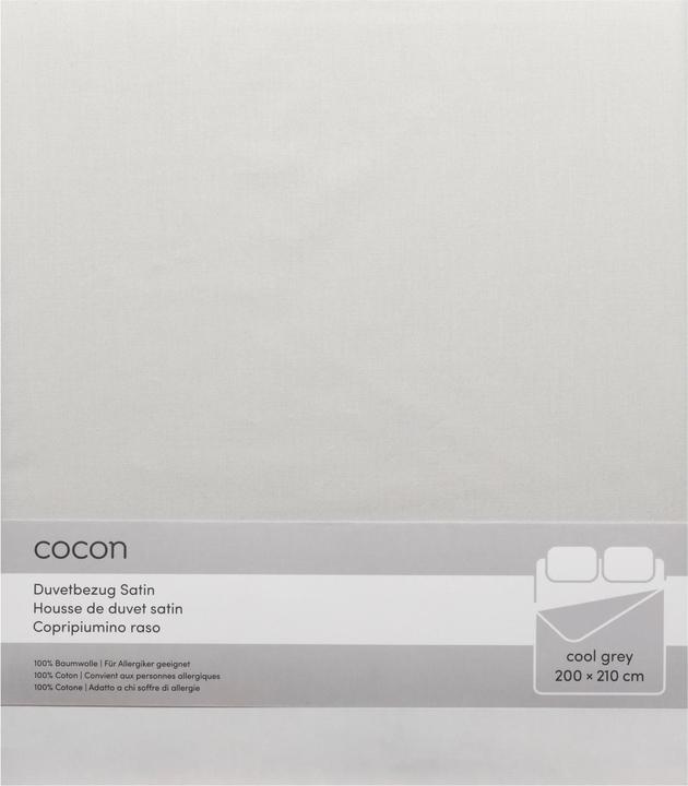 Produktbild Cocon Perkal (Duvetbezug, 200 x 210 cm)