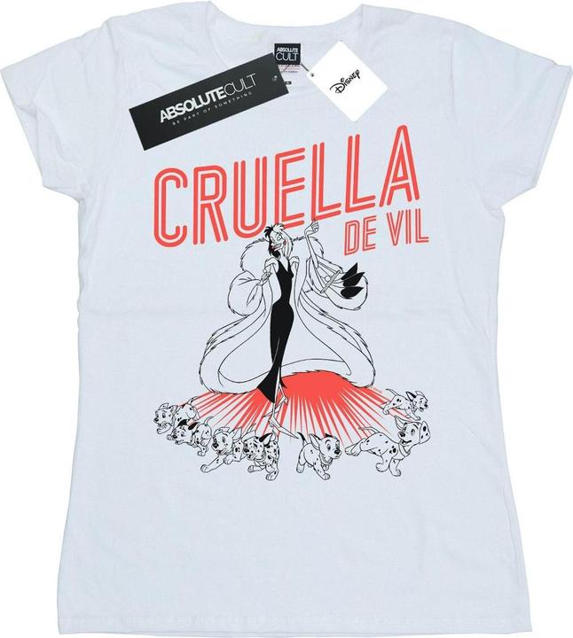 Disney Cruella De Vil Dalmatians TShirt (XL)