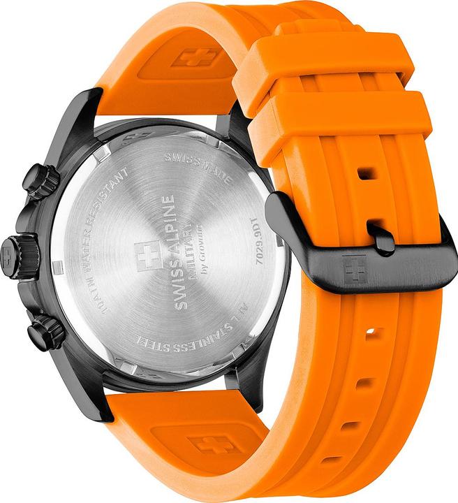 Immagine prodotto Swiss Alpine Military 7029.9879 Cronografo Raptor 42mm 10ATM (Cronografo, 42 mm)