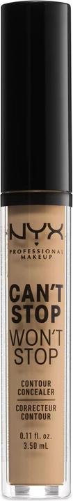 Immagine prodotto NYX Professional Make-Up Can't Stop Won't Stop (7.5 Beige morbido)
