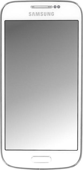 Produktbild Samsung GT-I9195 Frontcover + Display Unit white I9190 s4 mini screen Glass (Display, Galaxy S4 mini)