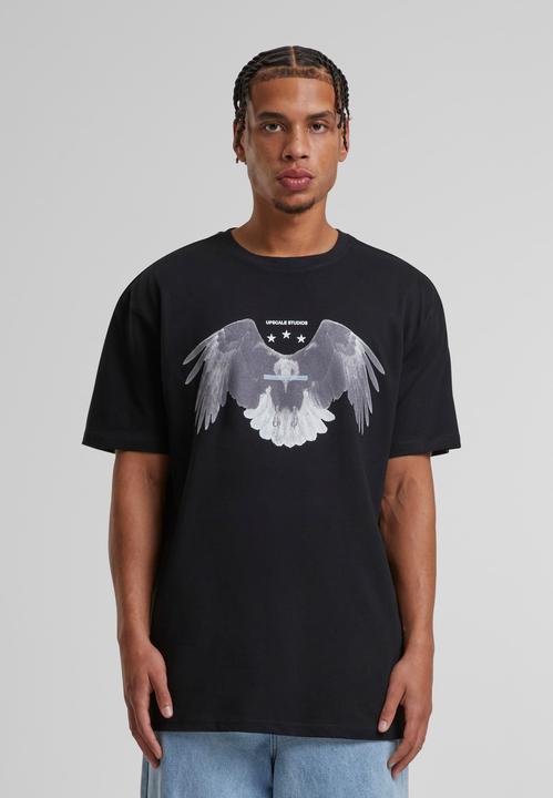 Actual product image Urban Classics Upscale Sick Eagle Heavy Oversize Tee - 176631 (XL)