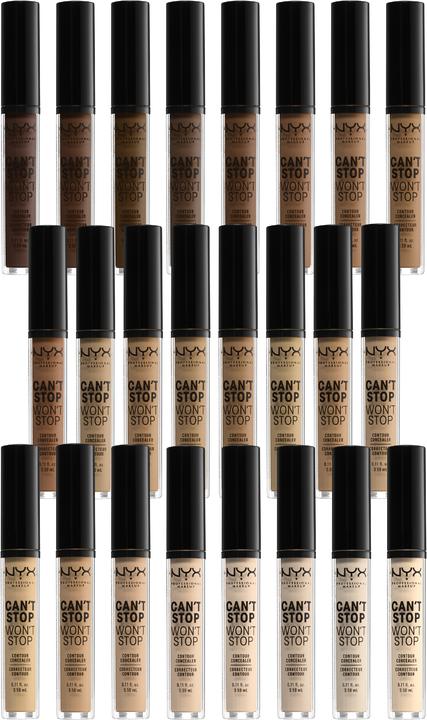 Immagine prodotto NYX Professional Make-Up Can't Stop Won't Stop (7.5 Beige morbido)