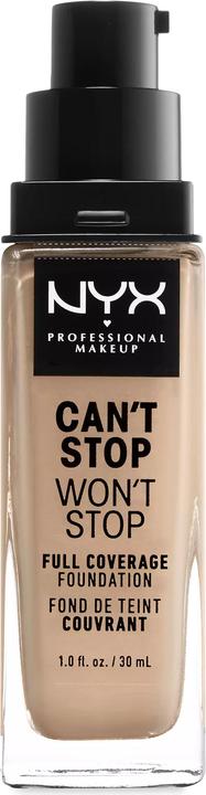 NYX Professional Make-Up Can't Stop Won't Stop (7 Natural)