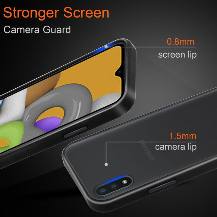 Immagine prodotto Cadorabo Copertura opaca ibrida (Samsung Galaxy A01)