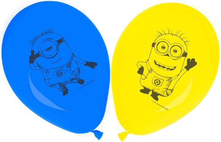Produktbild Decorata Party Ballons Minions (8 x)