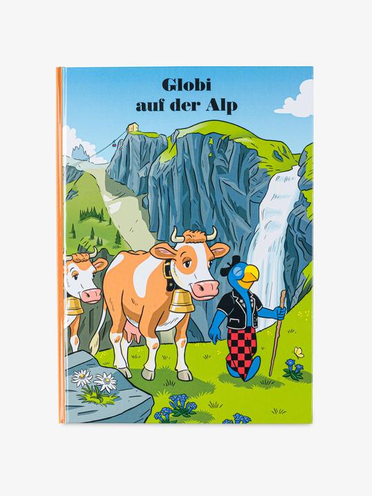 Produktbild Globi auf der Alp (Deutsch, Jürg Lendenmann, 2020)
