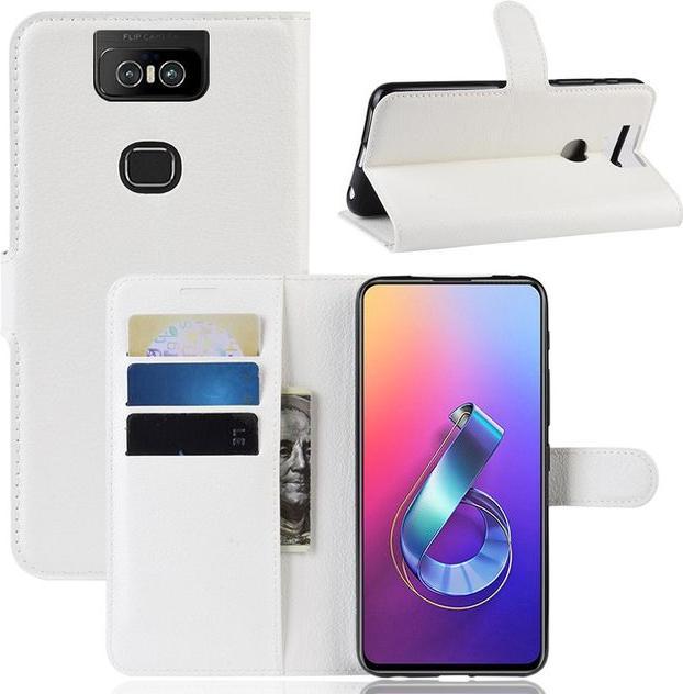 Immagine prodotto MU Classic Serie di copertine per libri in pelle Litchi (Asus Zenfone 6)