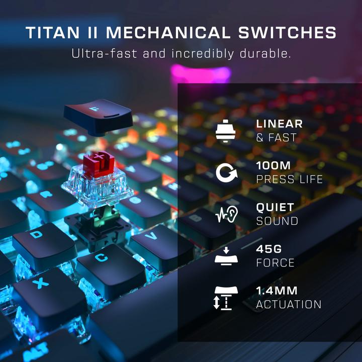 Produktbild Turtle Beach Vulcan II (CH, Kabelgebunden)