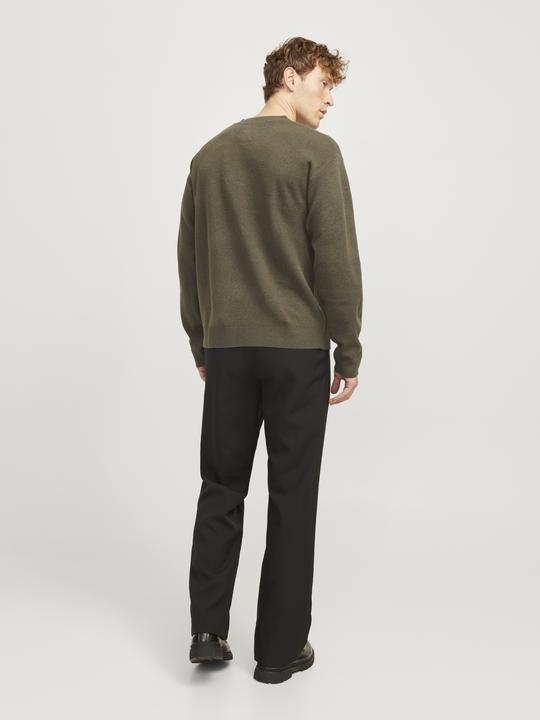 Immagine prodotto Jack & Jones Maglia a tinta unita con collo rotondo Maglia con collo rotondo (S)