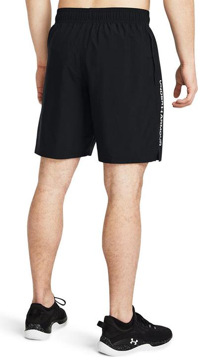Actual product image Under Armour NOS UA Woven Wdmk Shorts-BLK,B Black S/M (S, M)