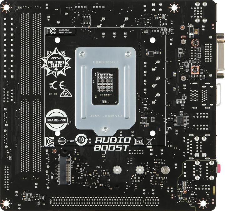Produktbild MSI H170I PRO AC (LGA 1151, Intel H170, Mini-ITX)