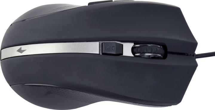 Produktbild Gembird MUS-GU-02 Maus Beidhändig USB Typ-A Laser 2400 DPI (Kabelgebunden)