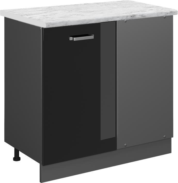 Actual product image Vicco Eckunterschrank R-Line (86 x 46 x 81.5 cm)