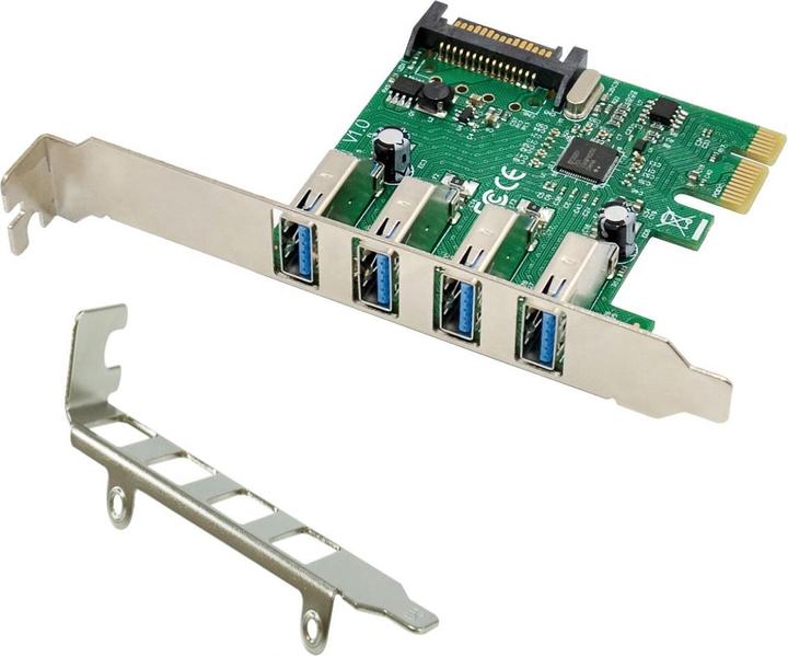 Produktbild Conceptronic 4-Port-USB-3.0 PCI-Express-Karte