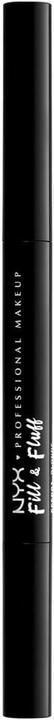 Produktbild NYX Professional Make-Up Fill und Fluff (Brunette)