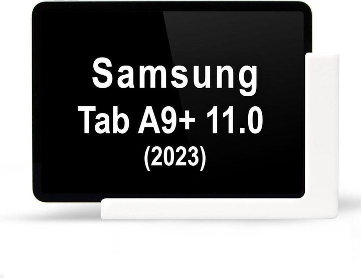 Produktbild TabLines TWP035W Wandhalterung für Samsung Tab A9+ 11.0 (2023), weiss