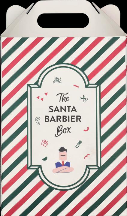 Actual product image Monsieur Barbier Santa Barbier Shaving & Beard Set (Shaving set)