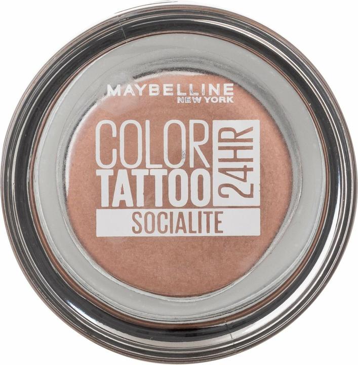 Produktbild Maybelline New York MAYBELLINE Eye Studio Color Tattoo 24 HR Lidschatten in Creme 150 Socialite 4ml (150 Socialite)