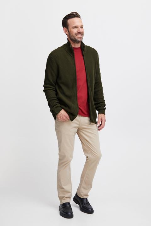 Image du produit FQ1924 FQKyle ribbed texture cardigan - Pulls - 21900569 (XXL)