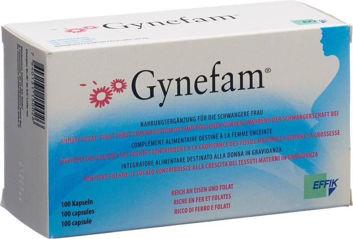 Actual product image Gynefam plus Capsule (100 Piece, Capsules, 135 g)