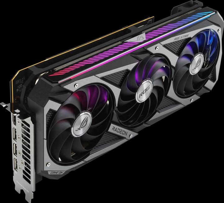 Actual product image ASUS Radeon ROG STRIX RX 6800 O16G GAMING (16 GB)