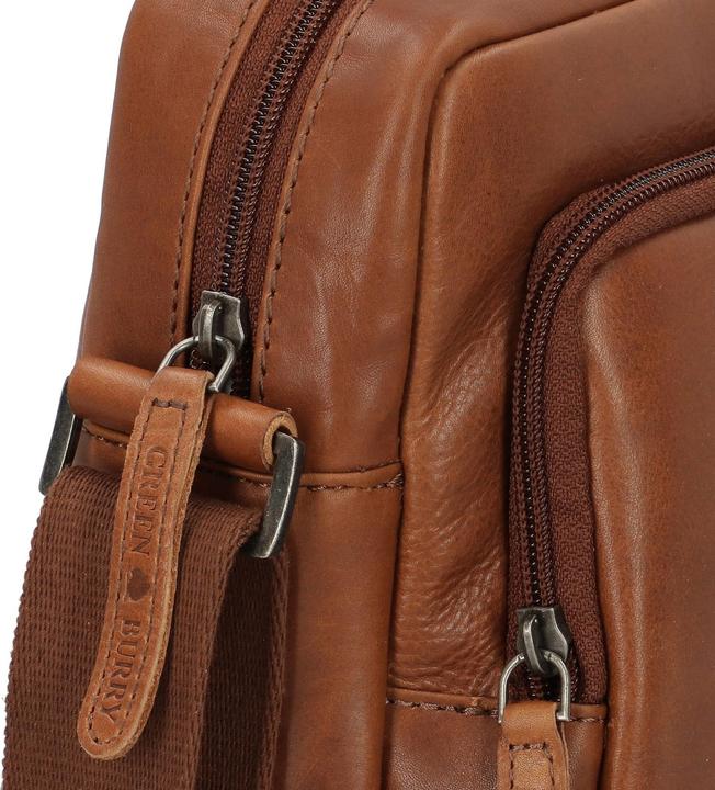 Immagine prodotto Greenburry Vintage Umhängetasche Leder 20 cm