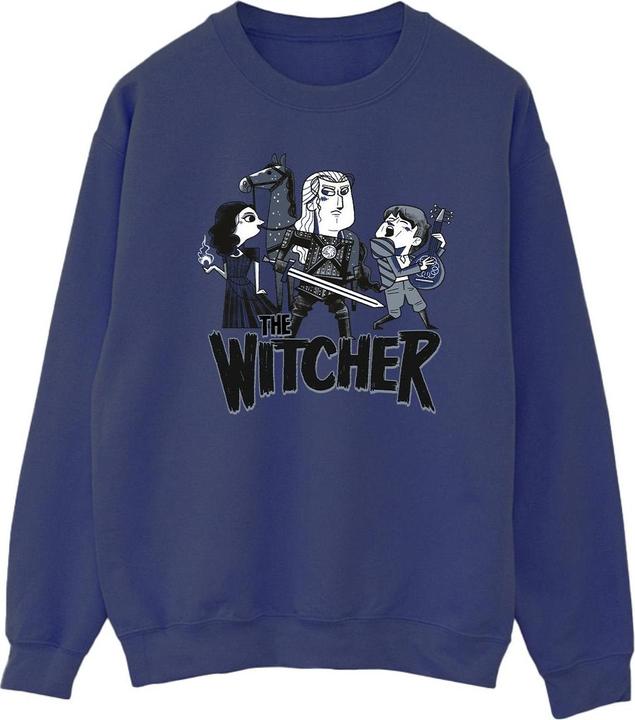 Netflix The Witcher Team Illustrated Sweatshirt (XL)