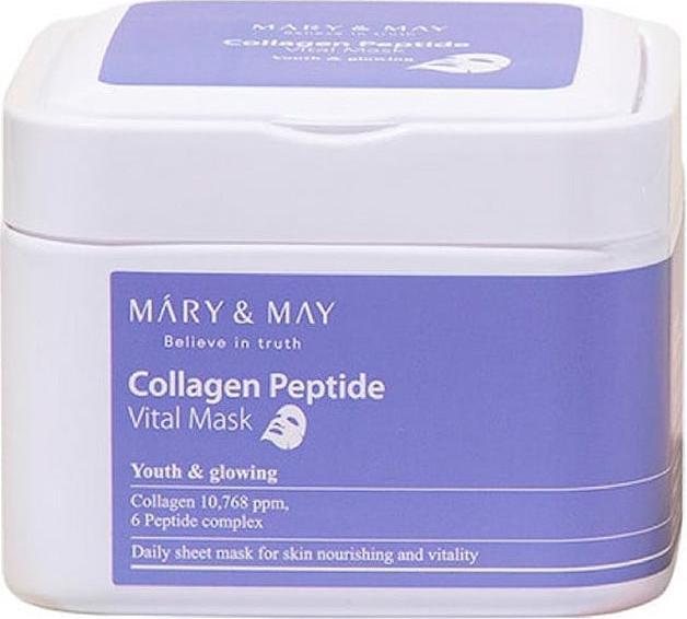 Mary&May Collagen Peptide Vital Mask (400 ml)