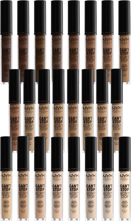 Produktbild NYX Professional Make-Up Can't Stop Won't Stop (16 Mahogany)