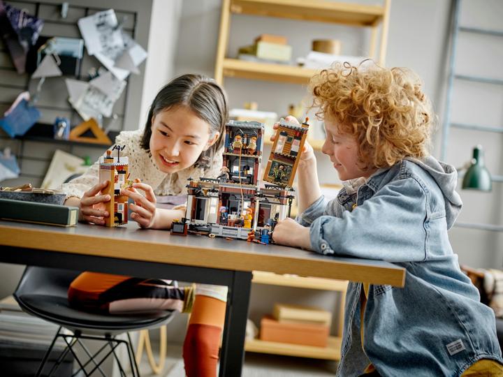 Produktbild LEGO 12 Grimmauld Place (76408, LEGO Harry Potter)