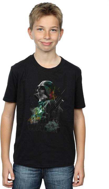 Produktbild Star Wars Rogue One Darth Vader Digital TShirt Jungen (140, 146)