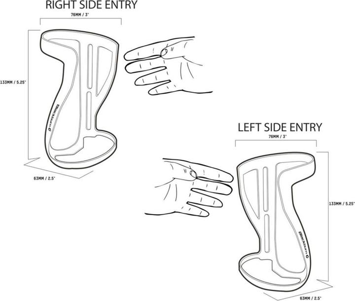 Produktbild Blackburn Carbon Side Entry Right