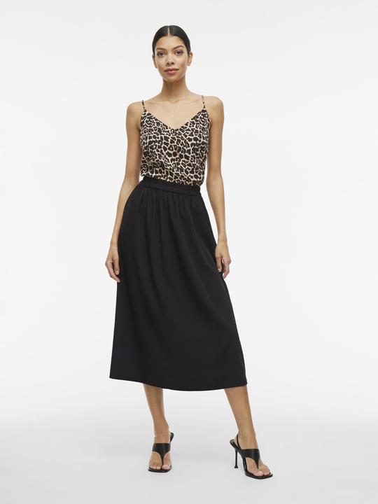 Actual product image Vila High Waist Midirock (40)