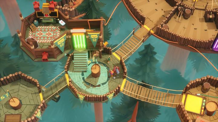 Produktbild Game Chicken Run: Eierlauf (Switch, DE)