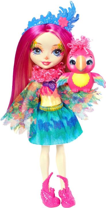 Image du produit Enchantimals Peeki Perroquet et Preeni - Mini Poupée - 4 ans et +