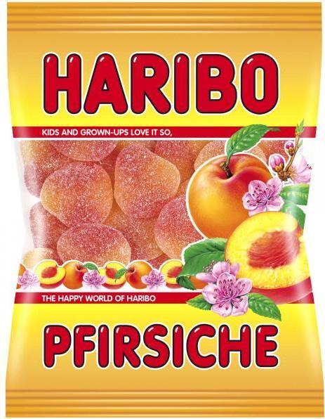 Image du produit Haribo Bonbons gélifiés à la pêche 175 g (175 pcs, 175 g)