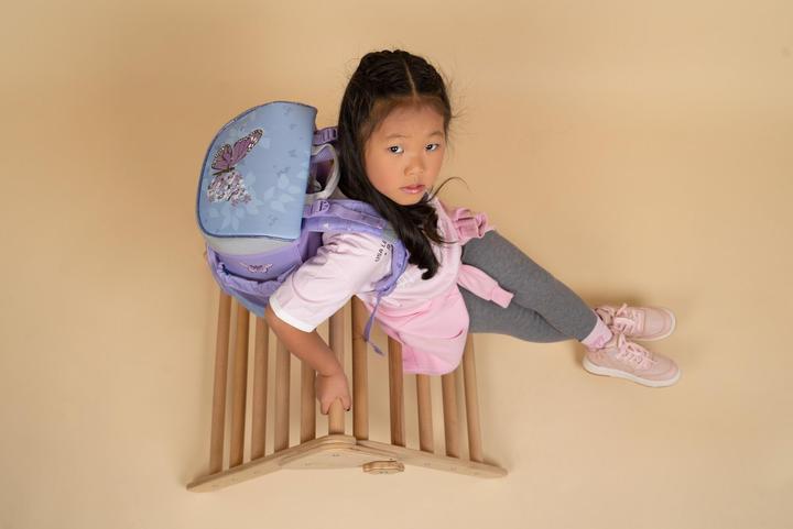 Immagine prodotto Belmil MINI FIT Schulrucksack-Set Butterfly (17 l)