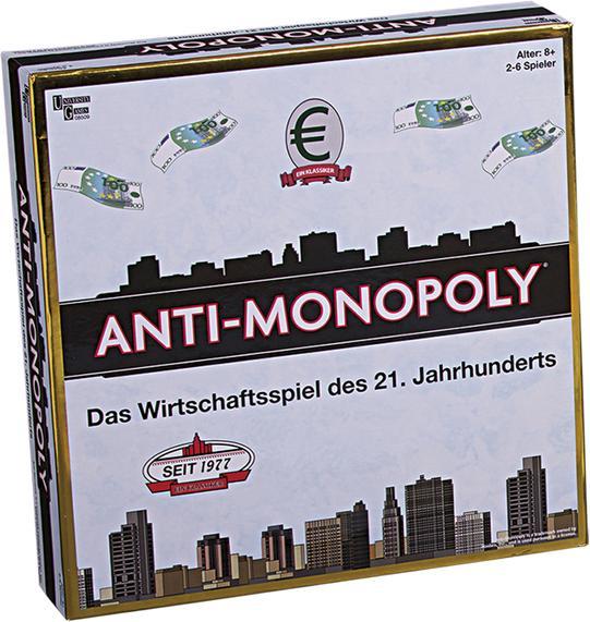 Immagine prodotto Piatnik PIA311850 - Gioco Anti Monopoly - gioco da tavolo, per 2-6 giocatori, da 8 anni (edizione DE) (Tedesco)