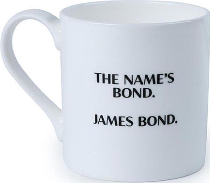 Produktbild James Bond Kaffeebecher The Name's Bond (325 ml, 1 x)