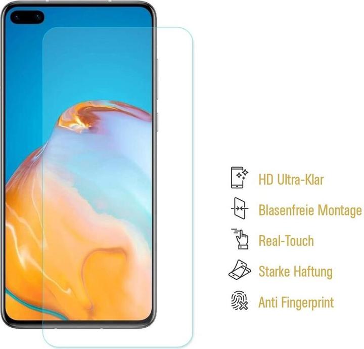 Produktbild Protectorking 3x Premium Displayschutzfolie 3D KLAR (3 Stück, Huawei P40)